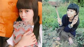 白癡公主（合成圖／翻攝自白癡公主臉書）