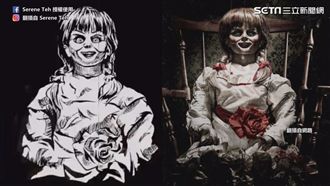 悚！《安娜貝爾》紙動畫衝擊視覺感官