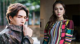 蔡依林,錦榮(合成圖/翻攝自臉書)