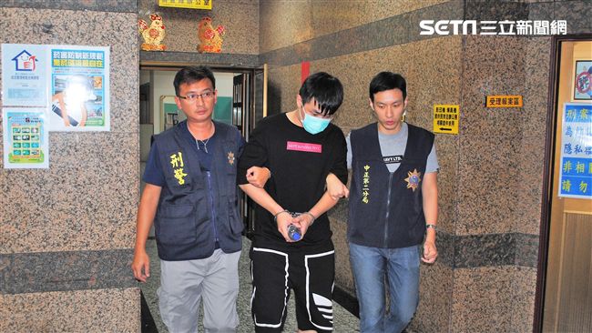 他用密碼行李箱裝毒　愛車成行動倉庫