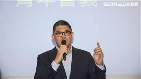 青年會義活動,吳敦義與連勝文及青年座談 圖／記者林敬旻攝