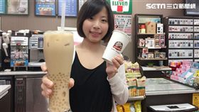 ７-ELEVEN,冰珍珠拿鐵,手搖飲