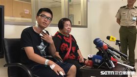 開放「憲兵202指揮部211營二兵周書鋐」接受訪問 盧冠妃攝