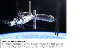 太空實驗室「天宮一號」
http://www.popsci.com/chinas-space-station-plans-in-powerpoint-closer-look-at-tiangong-3