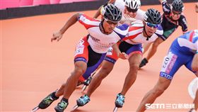 0822男子滑輪溜冰黃玉霖、柯福軒　圖／記者林敬旻攝