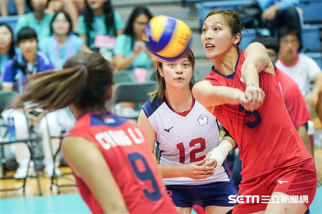 0822世大運女子排球中華隊擊敗捷克　圖／記者林敬旻攝