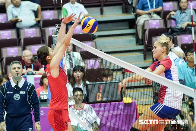 0822世大運女子排球中華隊擊敗捷克　圖／記者林敬旻攝