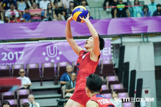 0822世大運女子排球中華隊擊敗捷克　圖／記者林敬旻攝