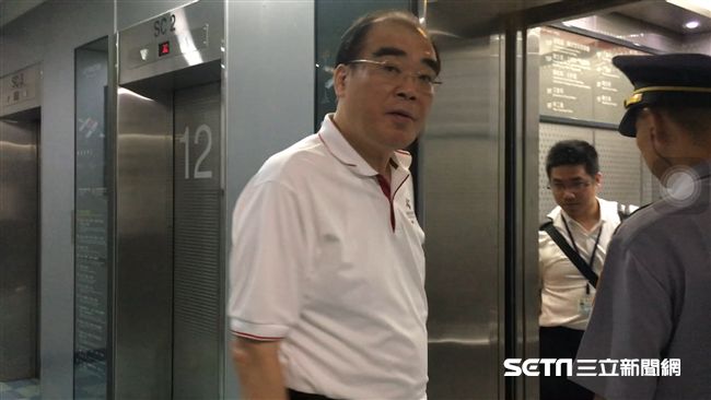 神隱2天！邱豐光現身五字談維安