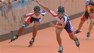 1千m擊敗韓國　台灣金包銀雪恥成功