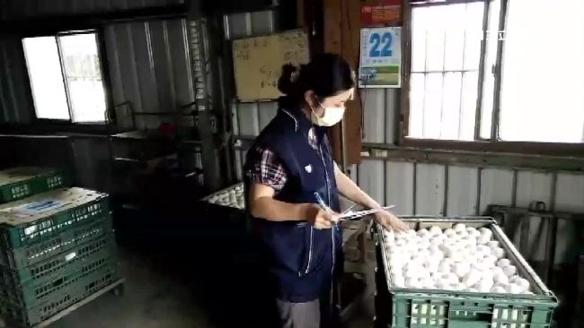芬普尼蛋延燒　南投1場未檢出解管制