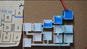 影／「哪個水槽最快滿？」想到頭好痛　網友乾脆做模型實測
圖／翻攝自Prozix YouTube