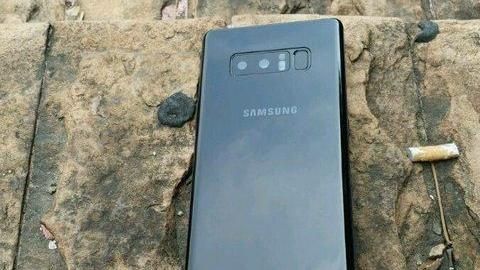 三星新旗艦Note 8　實機照流出