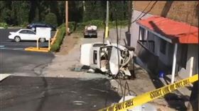 美國,肯塔基州,車禍（圖／翻攝自YouTube）