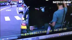 女運將載姪女跑車，乘客誤會報警（圖／翻攝畫面）