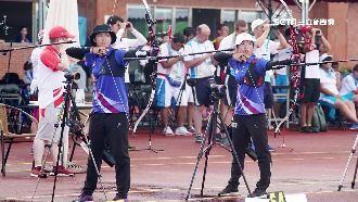 無懼颱風強風干擾　世大運女將神射手