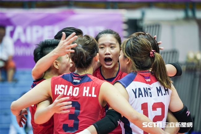 0822世大運女子排球中華隊擊敗捷克　圖／記者林敬旻攝