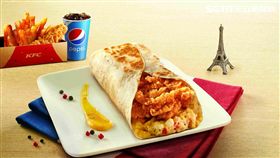 肯德基,速食店。