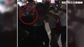 世大運反年改團體毆警墨鏡黑衣男被逮