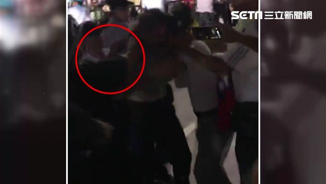 世大運開幕毆警　墨鏡黑衣男今落網了
