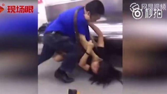 女自認被吃豆腐　掌摑對方反被痛毆