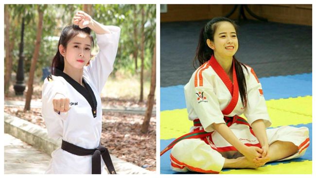 越南跆拳道女將甜笑超美　網友全融化