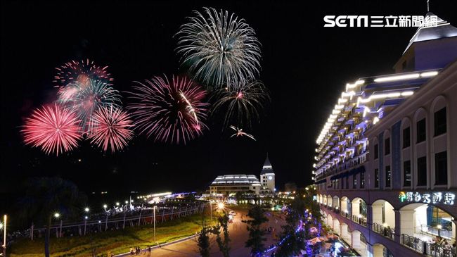 七夕煙火大車拚　六日接連閃爆台北夜