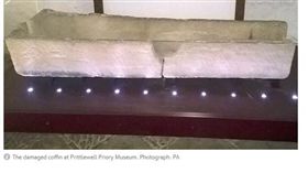 博物館,棺木,破壞,英國,古物（圖／翻攝自The Guardian）