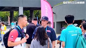 天母棒球場台韓戰門票擠爆。（圖／球迷提供）