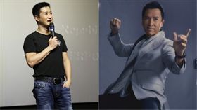 吳京,甄子丹（合成圖/翻攝自微博）