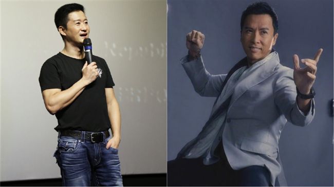 甄子丹不屑？吳京：謝謝你的看不起
