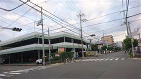 日本,大阪,停電
圖／翻攝自推特