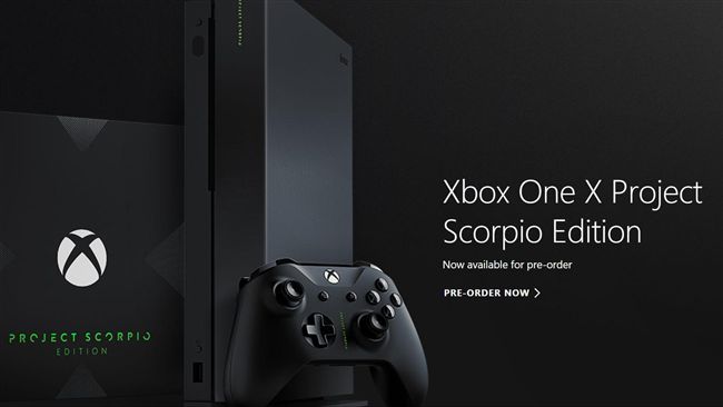 XBOXone天蠍特別版　限量發售