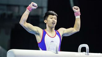 鞍馬上零失誤大迴旋！李智凱強勢奪金