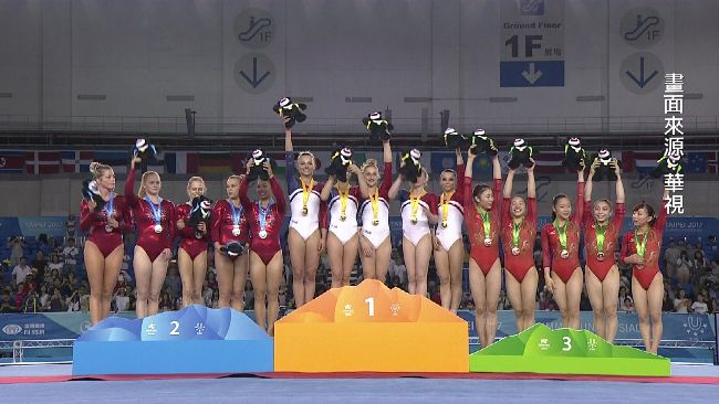 俄羅斯正妹體操團奪金　逆天身材吸睛