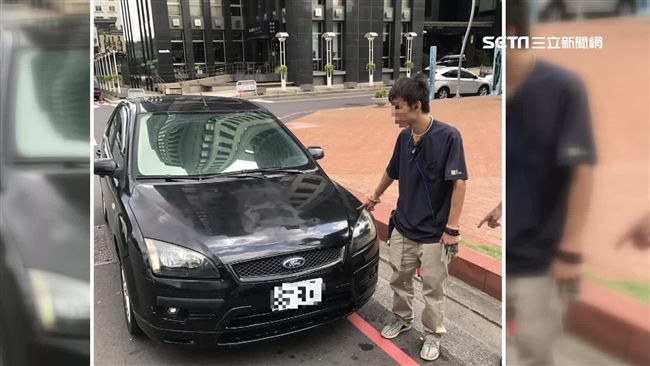 癡情男故意偷車被抓　只為見女警一面