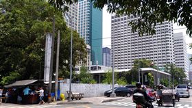 陳由豪計劃在菲興建85層高大樓。（圖／中央社）