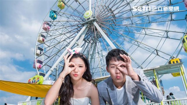 情人節樂園放閃去　兒新設施免費玩