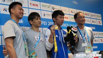 世大運奪金　李智凱預約東京奧運冠軍