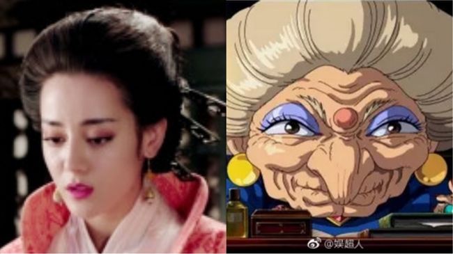 笑翻！女星新戲造型竟「撞髮」湯婆婆