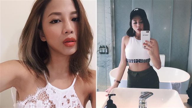 性感女星被吃豆腐　綜藝前輩掐奶抓胸