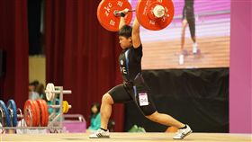 洪萬庭,舉重　圖／世大運提供