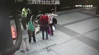 男心肌梗塞昏倒　桃捷警察及時搶救