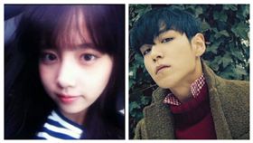 T.O.P,韓瑞希（合成圖／翻攝自T.O.P IG、韓網）