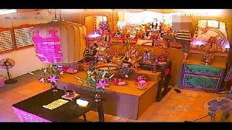 舉頭三尺有神明！賊偷三太子金牌遭逮