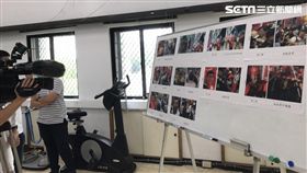 反年改團體滋擾世大運開幕典禮，造成參賽選手無法進場，台北市刑大介入偵辦，目前已逮捕、傳喚10人，尚餘7人未到案說明（楊忠翰攝）