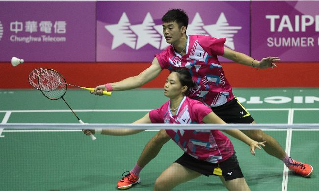羽球團體賽直落三勝俄羅斯　至少一銅