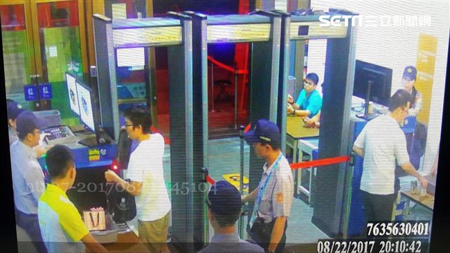 世大運安檢首例　他帶這項物品被查獲
