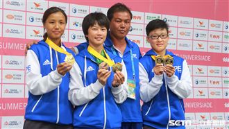 跌倒忍淚拚！楊合貞：我要守住獎牌