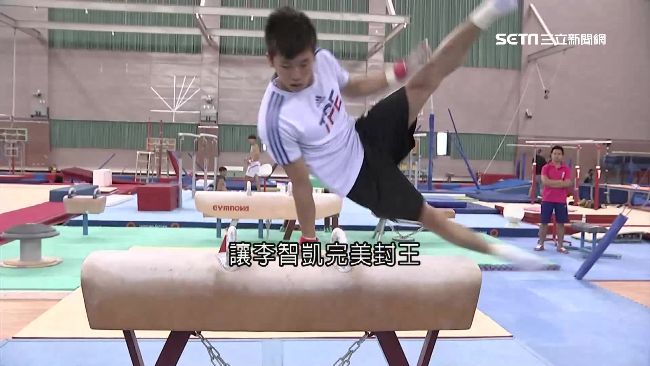 克服奧運落馬心魔　李智凱翻滾出金牌
